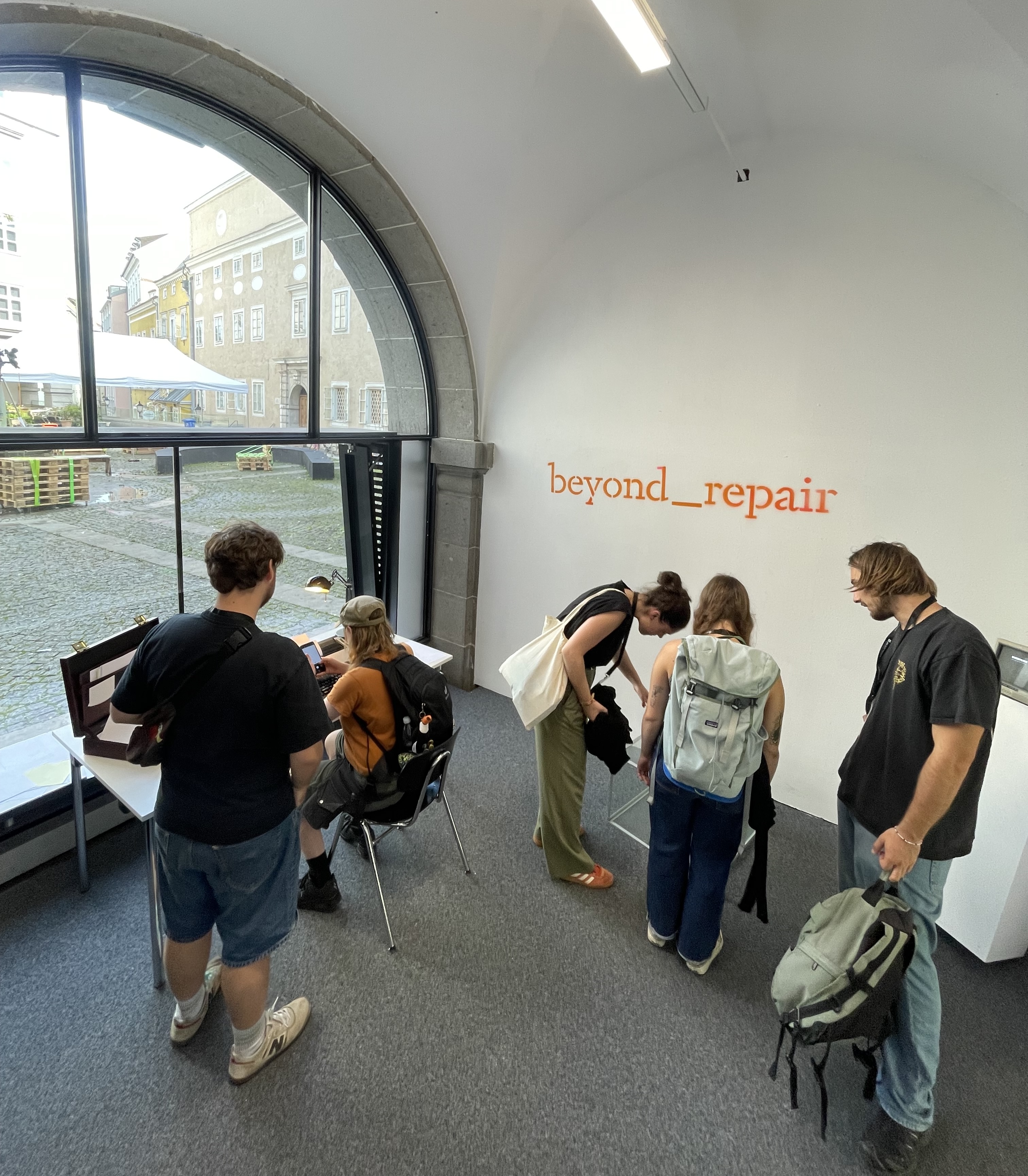 Between This and That is It at the University of Arts Linz during Ars Electronica 2025
