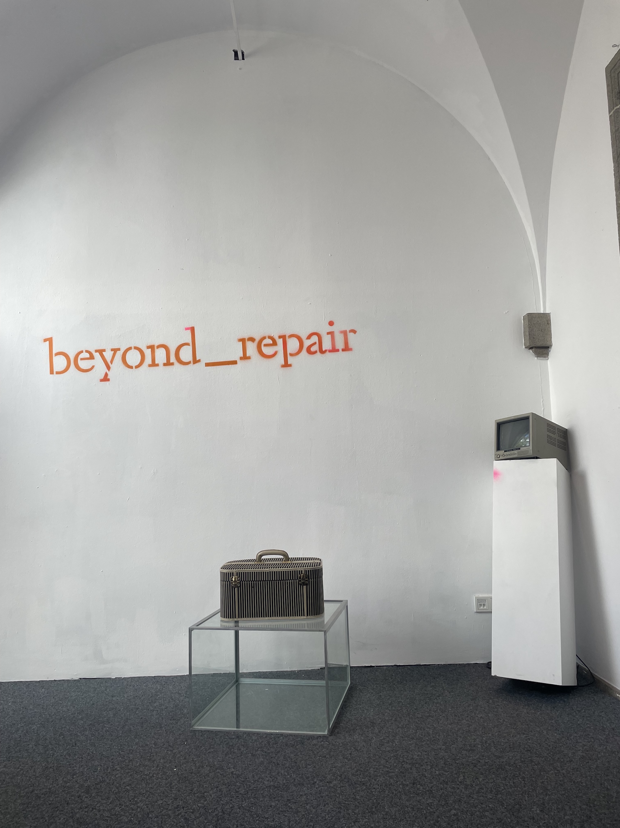 Sweepcase at the University of Arts Linz during Ars Electronica 2025