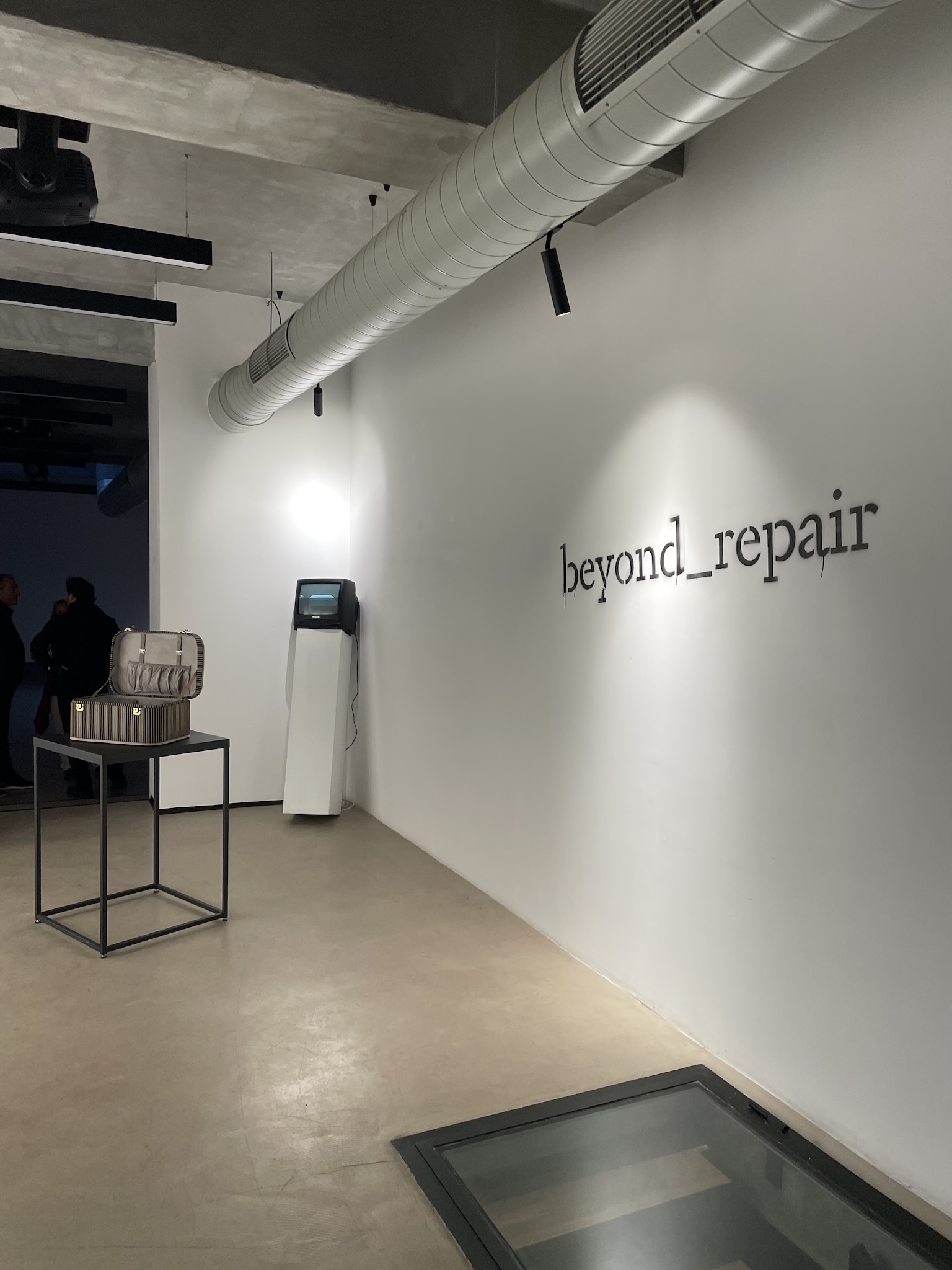 Sweepcase at DAFEST #10, Doza Gallery, Sofia